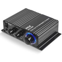 Pyle PFA200 60W HiFi AUX MIC Portable Mini Stereo Amplifier (Open Box) - $23.39