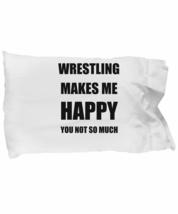 Wrestling Pillowcase Pillow Cover Case Lover Fan Funny Gift Idea for Bed Set Sta - £17.38 GBP