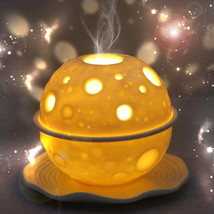 Free W $79 CASSIA4 INCENSE/ Sage Burner 100X Luck And Fortune Magick 7 Scholars - $0.00