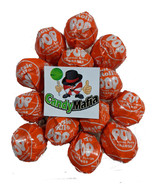 Tootsie Pops Orange 60 pops Orange Tootsie pop lollipop bulk candy sucker - $727.02 MXN