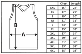 Steve Chubin #33 Indiana Aba Basketball Jersey Sewn Blue Any Size image 3