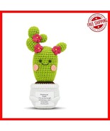 Handmade Emotional Cucumber Crochet Doll - Inspirational Gift for Loved ... - $31.66 CAD