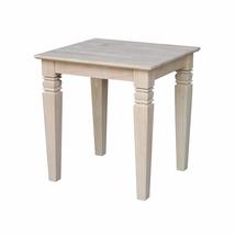 International Concepts Java End Table, Unfinished - $132.25