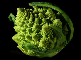 Broccoli Romanesco Unusual Conical 100 Seeds Us  From USA! - $8.52