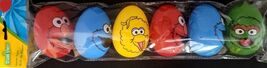Easter Eggs Sesame Street Plastic Fillable Shells, 6/Pk - $3.95