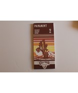 Vintage California Desert District Map - Desert Access Guide - Panamint 2 - $11.30