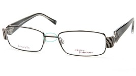 Daisy Fuentes Katia 021 Black Eyeglasses Glasses 53-17-140 (Read, Display Model) - £23.13 GBP