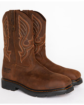 Cody James Men&#39;s Waterproof Composite Toe Pull On Work Boots - $134.99