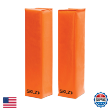 SKLZ Football End Zone Pylons (1 Pair), Weighted, High-Visibility, Orange - $46.43