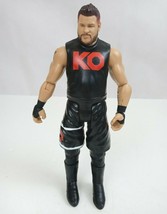 2017 Mattel WWE Kevin Owens 7&quot; Action Figure (E) Black Attire &amp; Red KO - £12.96 GBP