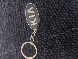 KIA BLACK KEYRING WITH GIFT POUCH SPORTAGE PRO CEED NIRO SORENTO XCEED S... - $9.89