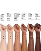 Jaclyn Cosmetics Skin Tint Perfecting Blurring Foundation Shade Deep - £21.67 GBP