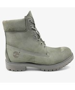 Timberland 6 Inch Premium Grey Mono Mens Boot Waterproof Combat - $230.85 CAD