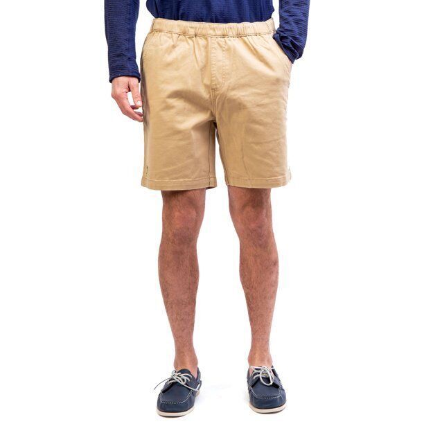 U.S. Polo Assn. Men's Pull On Stretch Twill Jogger Short Fall Chino Size X-Small Item image 4