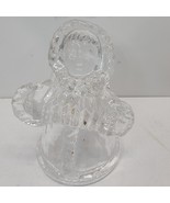 VINTAGE GOEBEL CRYSTAL ANGEL Playing Accordion 1981 Christmas Holiday - $11.57