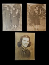 Chauncey &amp; Adelaide Scott Daughter Lorraine Vintage 1940s 5x7 Photos New... - $25.48