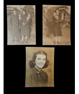 Chauncey &amp; Adelaide Scott Daughter Lorraine Vintage 1940s 5x7 Photos New... - $25.48