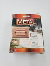 Malibu Deck Light Half Brick Low Voltage Metal Fixture Copper Finish CL905K NOS - $29.65