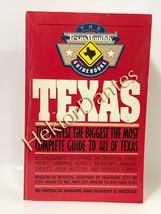Texas: The Newest, the Biggest, the Most Com by Sharpe &amp; Weddle (1982 Softcover) - £7.43 GBP