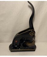 Vintage Cast Iron Seal Embosser Tow SW. Teresy OD Dzieciatka Jesus Chicago - $89.09