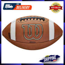GST Game Football - Official Size Item Weight Material Leather 14.4 ounces - £101.28 GBP