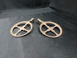 Early 1800s Cast Iron Oil Lamp Wall Mount Swing Arm Base Bracket Holder ... - $747.09 MXN