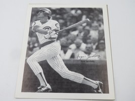 Vintage Ryne Sandberg Photo Reproduction Autograph 9x11&quot; Coa See Details - $19.75