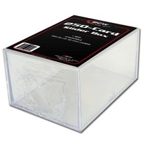 6X BCW 2-Piece Slider Box - 250 Count - £23.79 GBP