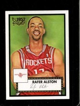 2005-06 Topps Style #61 Rafer Alston Nm Rockets - £0.99 GBP