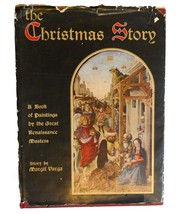 Margit Varga THE CHRISTMAS STORY :  A Book of Paintings by the Great Renaissance - £46.65 GBP