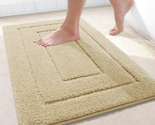 Bathroom Rugs, 30&quot; X 20&quot;, Soft and Absorbent Microfiber Bath Rugs, Non-S... - £29.75 GBP