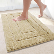 Bathroom Rugs, 30&quot; X 20&quot;, Soft and Absorbent Microfiber Bath Rugs, Non-S... - £29.75 GBP