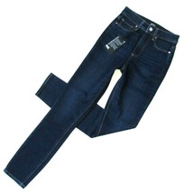 NWT Paige Margot Skinny in Claudia Super High Rise Transcend Vintage Jeans 24 - £56.90 GBP
