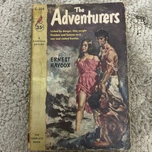 Ernest Haycox The Adventurers Suspense Thriller Paperback Book Cardinal 1956 - £9.70 GBP