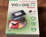 Honestech VHS to DVD 3.0 Deluxe Convert Videos to DVD Windows Vista - £10.62 GBP
