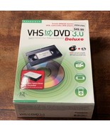 Honestech VHS to DVD 3.0 Deluxe Convert Videos to DVD Windows Vista - £10.58 GBP