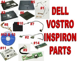 OEM DELL VOSTRO 1500 INSPIRON 1750 PARTs WIFI BOARD ETHERNET PORT ANTENN... - $4.90+