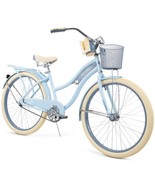 Nel Lusso Classic Cruiser Bike with Perfect Fit Frame, Women&#39;s, 26 Inch - $266.16