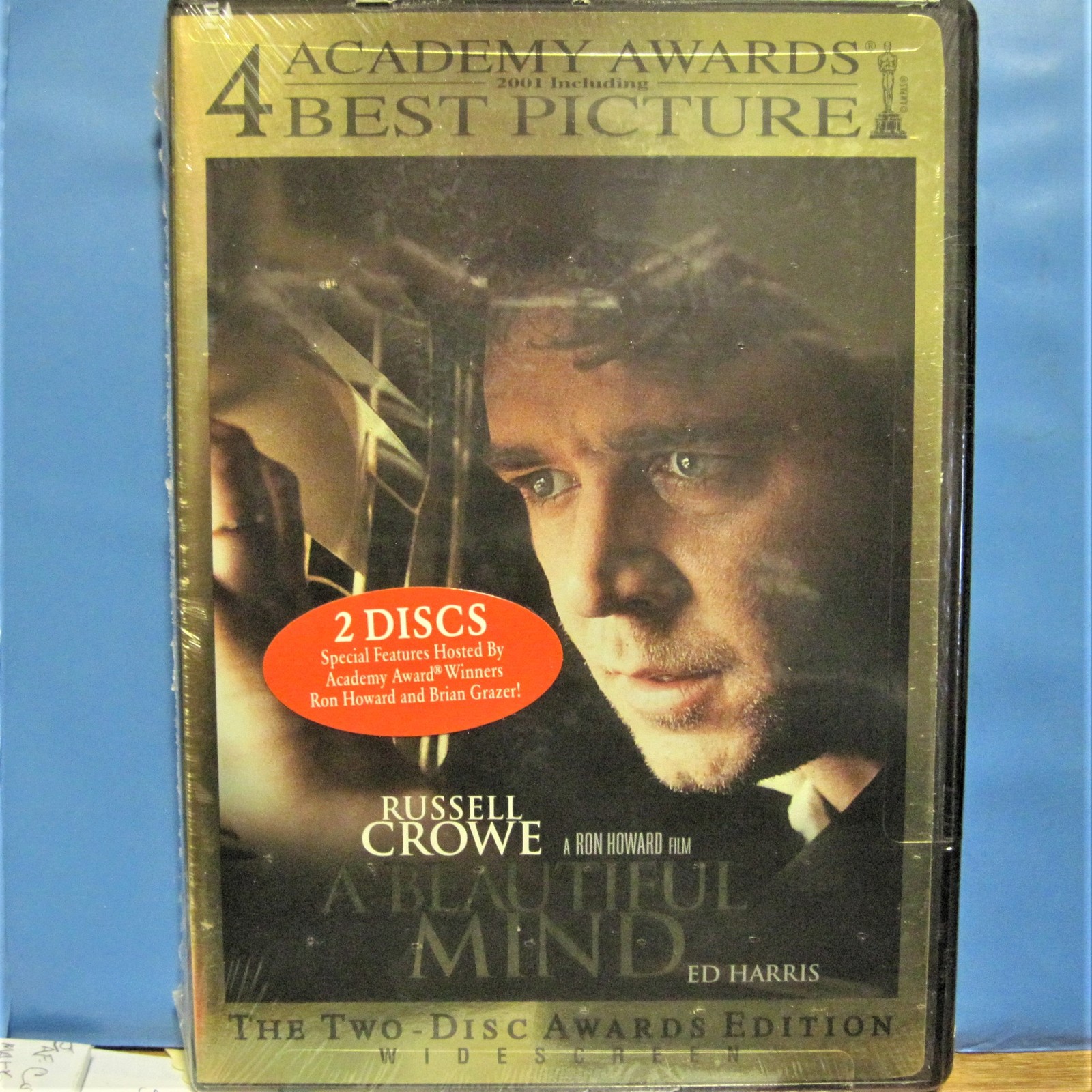 Primary image for DVD A Beautiful Mind Russell 2 Discs Awards Edition Widescreen Crowe Ed Harris
