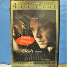 DVD A Beautiful Mind Russell 2 Discs Awards Edition Widescreen Crowe Ed Harris - £1.95 GBP