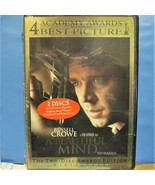 DVD A Beautiful Mind Russell 2 Discs Awards Edition Widescreen Crowe Ed ... - $3.41 CAD