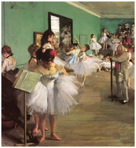 Decor Dance Poster. Fine Graphic Art Design. Ballet studio. Shop Wall Art. 1840 - £12.78 GBP+