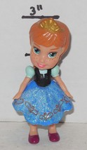 My First Disney Princess Mini Toddler 3&quot; Frozen Anna Doll - £7.51 GBP