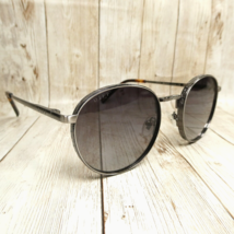 DIFF Eyewear Metal Gradient Round Boho Sunglasses - Brooks BM-GG75 51-20... - $43.51