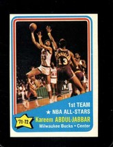1972-73 Topps #163 Kareem ABDUL-JABBAR Exmt Bucks As Hof *X51088 - £67.26 GBP