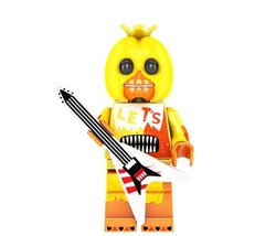 Chica Five Nights At Freddy&#39;s Horror Game Building Blocks Minifigure Toys  - $6.77 CAD