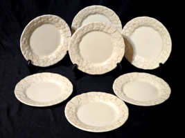 Vintage METLOX POPPY TRAIL 7.625&quot; Salad Plate ANTIQUE GRAPE Stoneware - ... - $42.36 CAD