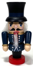 5&quot; Nutcracker Soldier Figurine - Wood Christmas Decor - £11.00 GBP