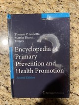 Encyclopedia of Primary Prevention and Health Promotion Second Ed.  Volu... - $252.45