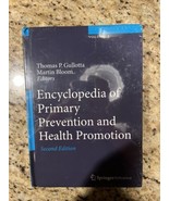 Encyclopedia of Primary Prevention and Health Promotion Second Ed.  Volu... - £188.80 GBP